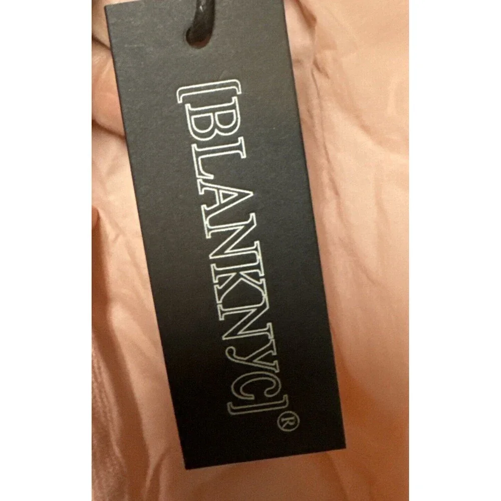 blank NYC parachute, cargo pants, pink peach size large - Picture 5 of 9